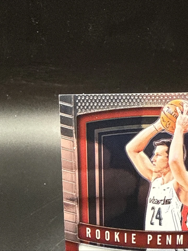 2019-20 Panini Prizm Garrison Mathews AUTO Rookie Autograph Rookie Penmanship - Image 2 of 4