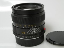 Leitz Elmarit R 90 mm 1:2.8 90 mm 1:2.8 3-cam E55 for Leica SL-R7 (R8/9)