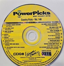 SC3316            COUNTRY     SOUND CHOICE KARAOKE LOT WA