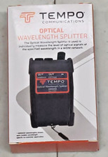 Tempo Communications OWS202 Optical Wavelength Splitter NEW