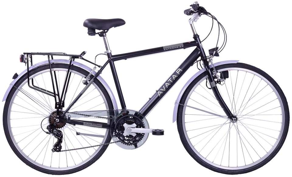 AVATAR 28 Zoll Trekkingrad Damen/Herren 21 Gang weiß/schwarz ENTERPRISE - Bild 2 von 4