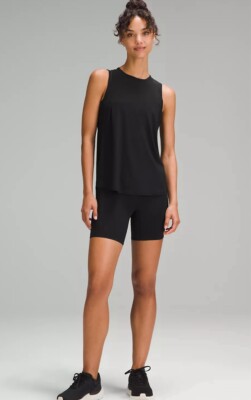NEW lululemon Sculpt Tank Black LW1DZQS Size 4 | eBay NEW lululemon Sculpt Tank Black LW1DZQS Size 4 | eBay