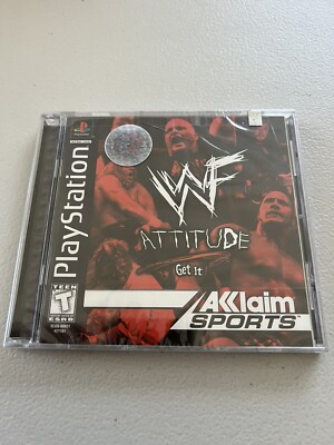 WWF Attitude (Sony PlayStation 1, 1999) for sale online | eBay