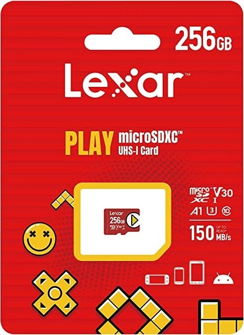 Lexar Play Nintendo Switch MicroSDXC Card 128GB/256GB/512GB-UK - Image 3 of 4