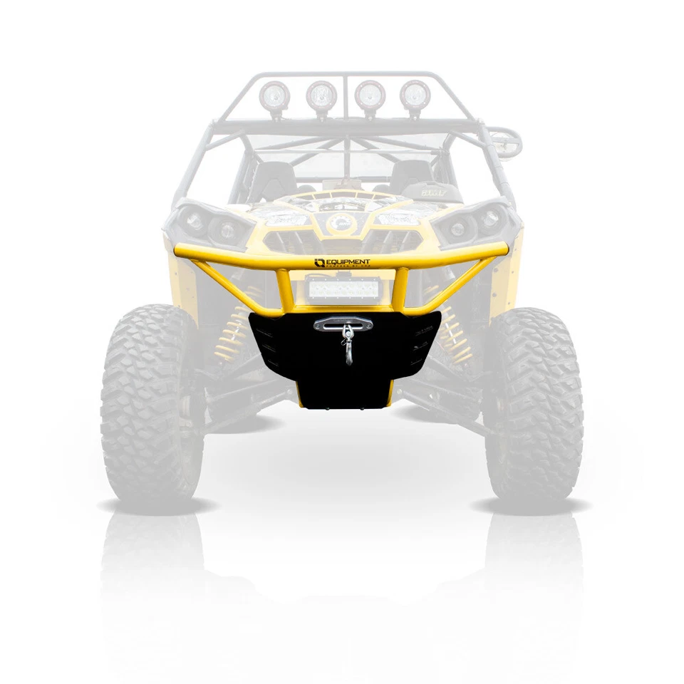 Parachoques delantero HMF para Can-Am Commander 800/1000 2011 - 2021 | 9163212661 negro Foto 2 de 3