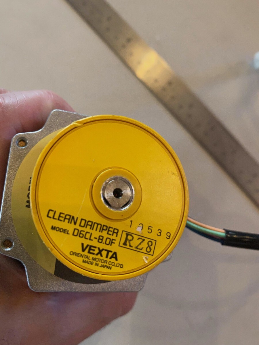 Oriental Motor Vexta 5 Phase Stepper Stepping PK564BN-TG30 Damper