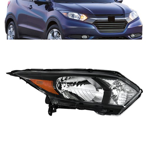 Halogen Headlight For Honda HR-V HRV 2016-2018 Headlamp Passenger/RH Clear Lens - Picture 12 of 12