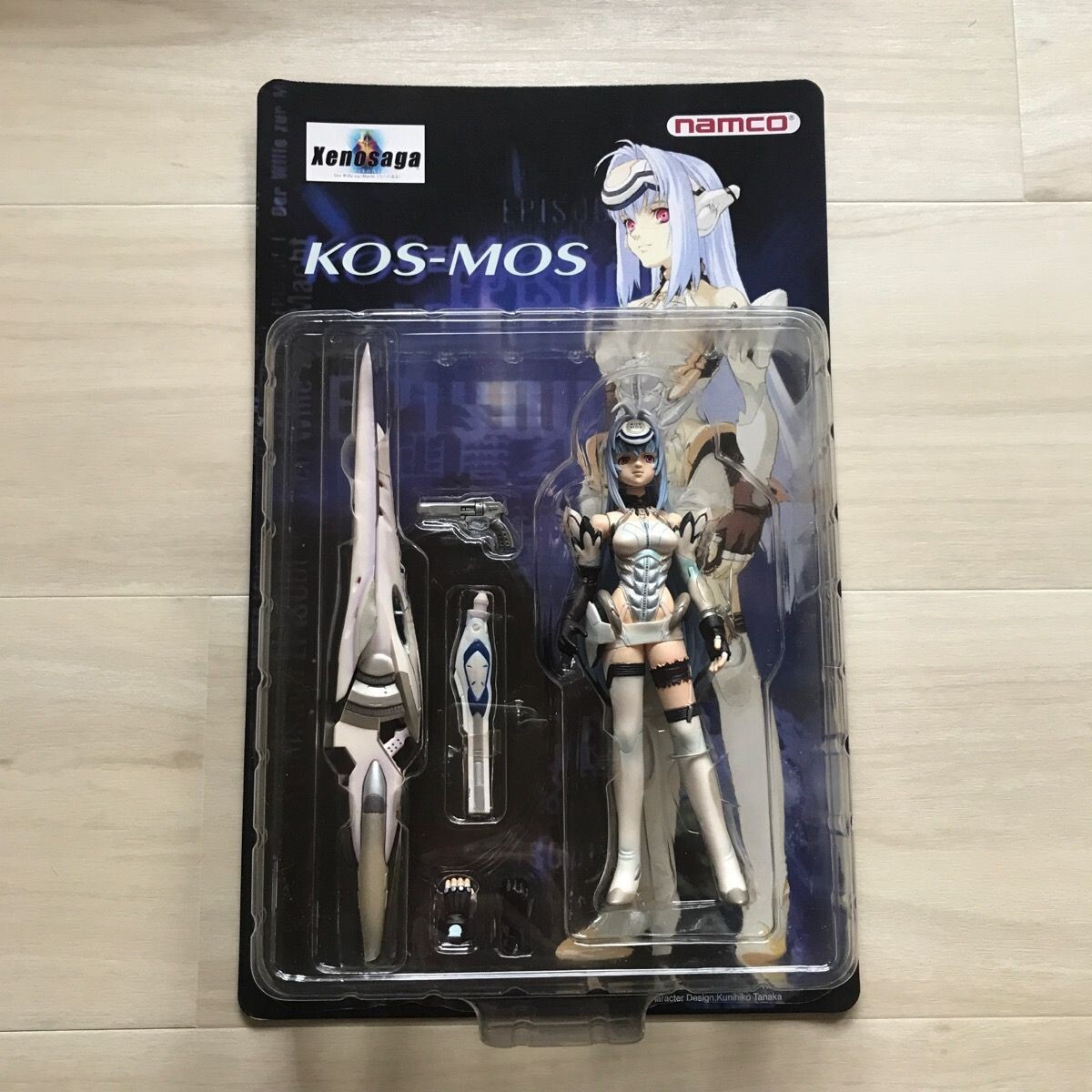 PS2 Xenosaga Episode I Premium Box w/ KOS-MOS figure Japan Namco