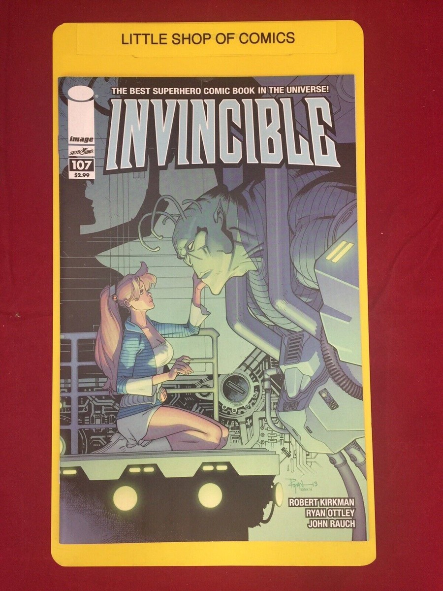 Invincible #107 NM Robert Kirkman Ryan Ottley Amazon Prime | eBay