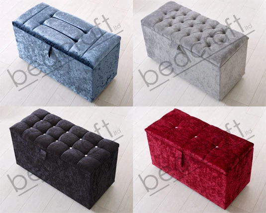 The range ottoman storage box deals