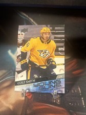 20-21 UD Series 2 Hockey Young Guns 481 Cole Smith