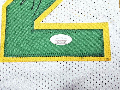 SEATTLE SUPERSONICS GARY PAYTON AUTOGRAPHED WHITE JERSEY JSA STOCK #215728 - Picture 5 of 7