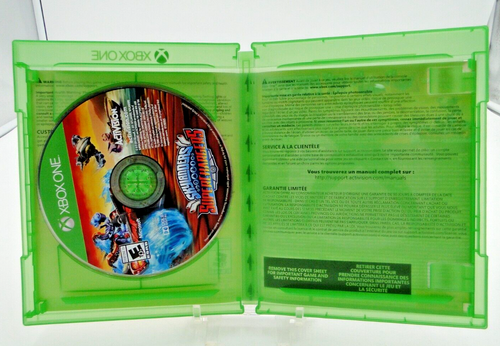 Skylanders: Superchargers (Microsoft Xbox One) Game And Case 2015 - Picture 3 of 5