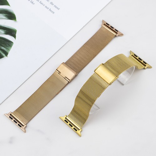 Metalowa mediolańska pętla siatkowa do Apple Watch Ultra Band, pasek do zegarka ze stali nierdzewnej - Zdjęcie 2 z 16