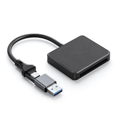 Portable CFCard Reader For Enhances Compatibility Stable &Fast Data Transfer