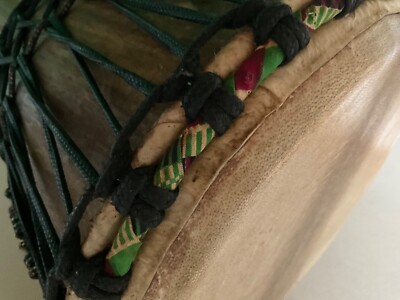 Djembe aus Mali mit Tasche, Trommel, Drum