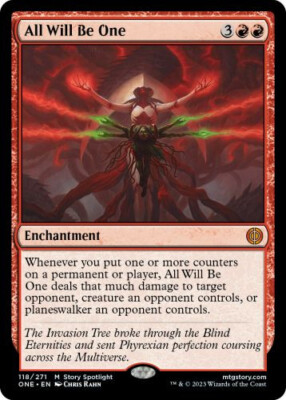 All Will Be One, Phyrexia: All Will Be One