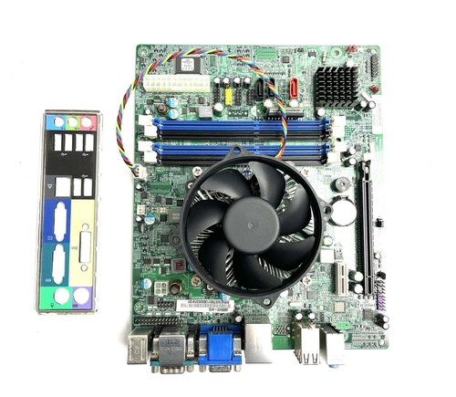 Acer Q65H2-AD LGA 1155/Sockel H2 DDR3 SDRAM Mainboard mit I/O-Shield + Lüfter