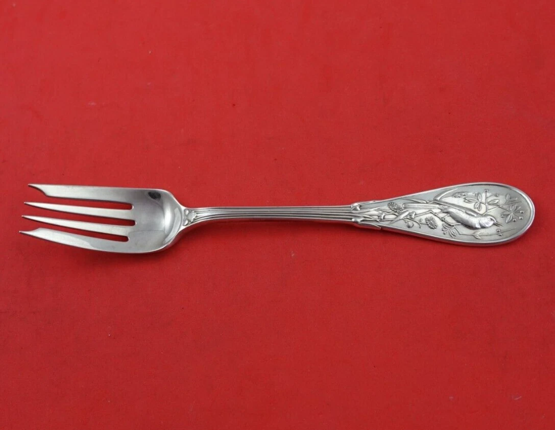 Tiffany & Co. Japanese 1850-1899 Antique US Sterling Silver for