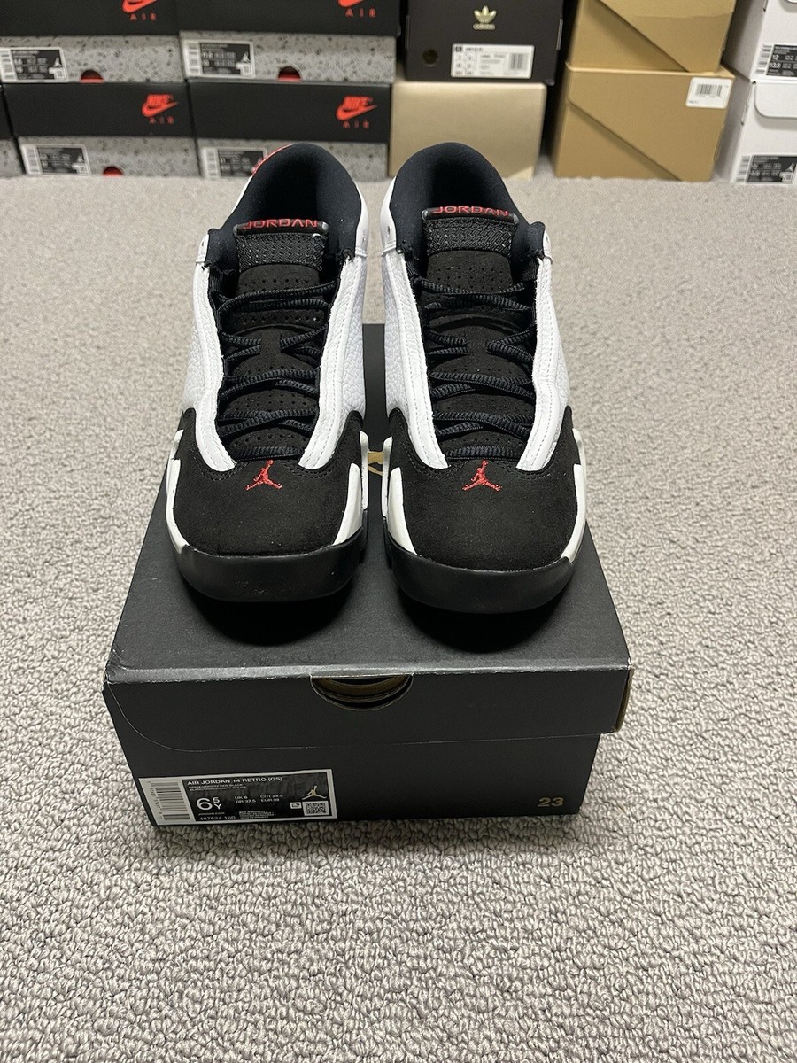 jordan 14 black toe for sale