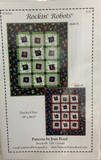 PATTERNS BY JEAN BOYD #PTN5023-150 ROCKIN' ROBOTS QUILT