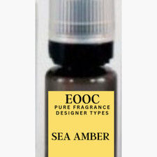 Sea Amber Designer Type Fragrance Oil for Parfum Candle Diffusers Soaps Wax Melt
