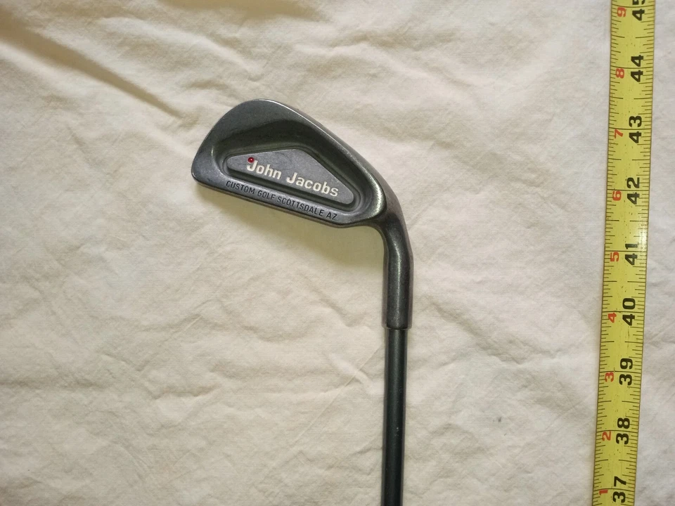 John Jacobs red dot #1 Iron custom golf scottsdale, RH, Men's, graphite shaft. - Image 3 of 4