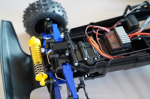 TAMIYA 1/10 RC Thunder Shot 58706 Professionally Built RTR (Ready to Run) - Picture 11 of 12