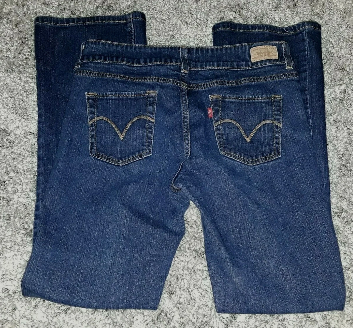 Levi's 526 slender boot cut clearance jeans