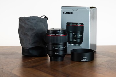 Canon EF 85 mm F/1.4L IS USM   NEUWERTIG | OVP | GARANTIE