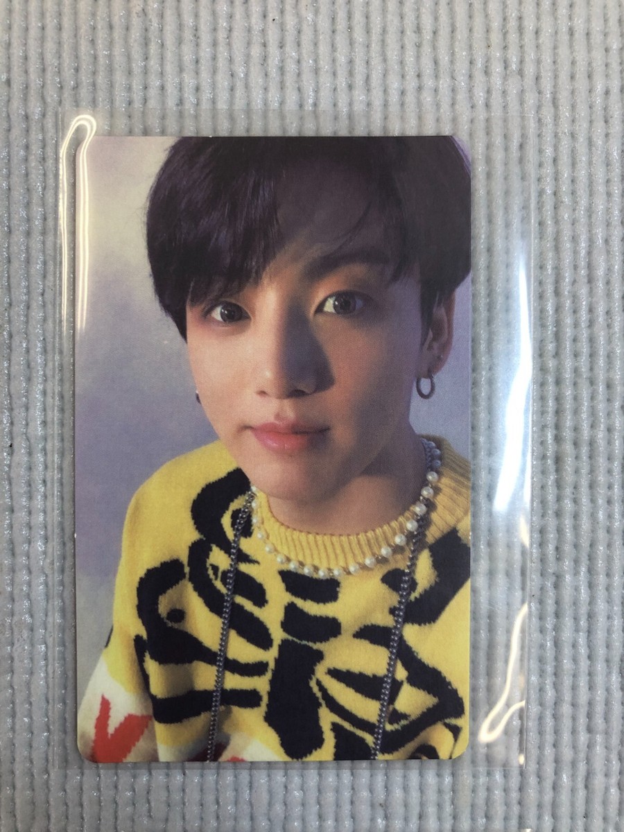 BTS [ Map Of The Soul ] PERSONA Official Photocard( JUNGKOOK ) | eBay