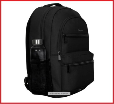 Targus Octave II 15.6 inch Laptop Backpack - Black (TBB637GL)
