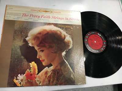 Percy Faith Strings in Stereo-Bouquet The Vinyl Record 33rpm CS 8124 Stereo 1959