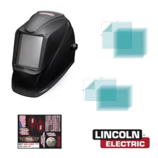 Lincoln Electric K3371-1 VIKING Industrial Passive Black Welding Helmet