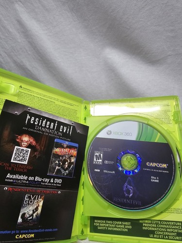 Resident Evil 6 (Microsoft Xbox 360, 2012) No Manual - Picture 3 of 6