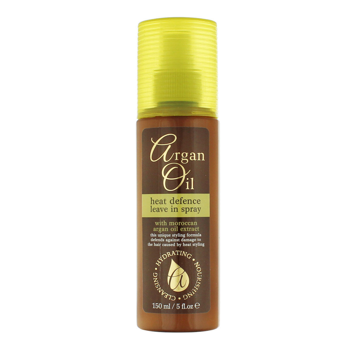 Protettore per Capelli Xpel Argan Oil Heat Defence Spray 150 ml