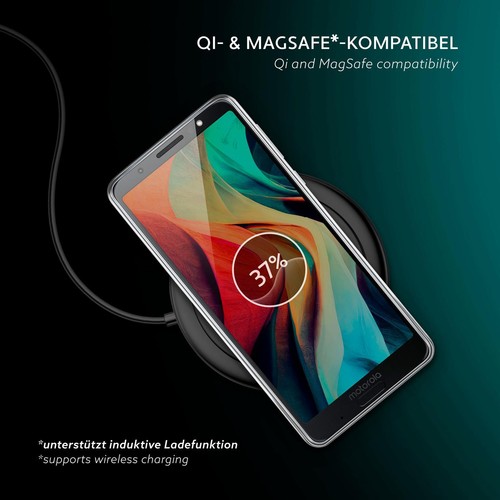 Hülle für Motorola Moto G6 Plus Schutzhülle Silikon Case Cover Klar Transparent - Picture 8 of 10