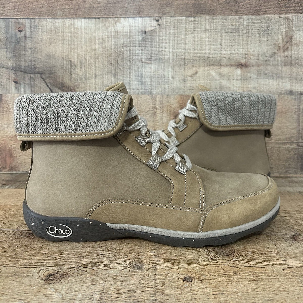 Leather Boots Chaco Barbary Boots Chaco Women's Size Barbary