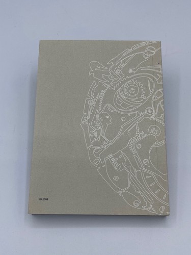 Jaeger LeCoultre Ideale libretto istruzioni garanzia warranty user manual 2004 - Picture 7 of 7