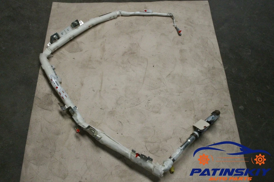 2012 ACURA TSX ЛЕВЫЙ ВОДИТЕЛЬ СТОРОНЕ ЗАНАВЕСКИ ПОТОЛОК КРЫШИ УДАРА LH L 12 - Изображение 2 из 4