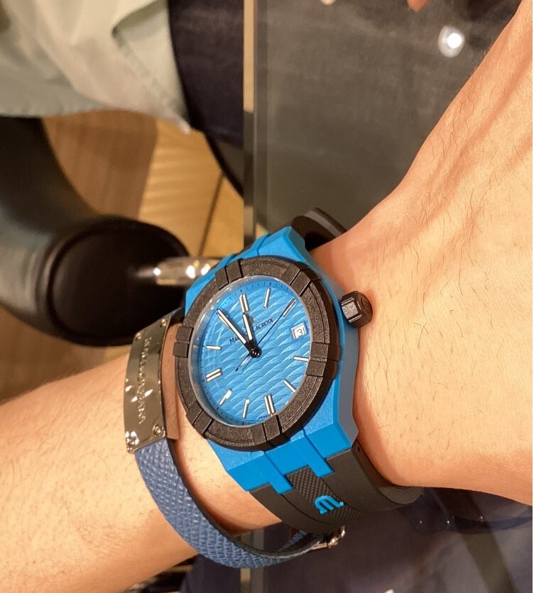 Maurice Lacroix Aikon #tide