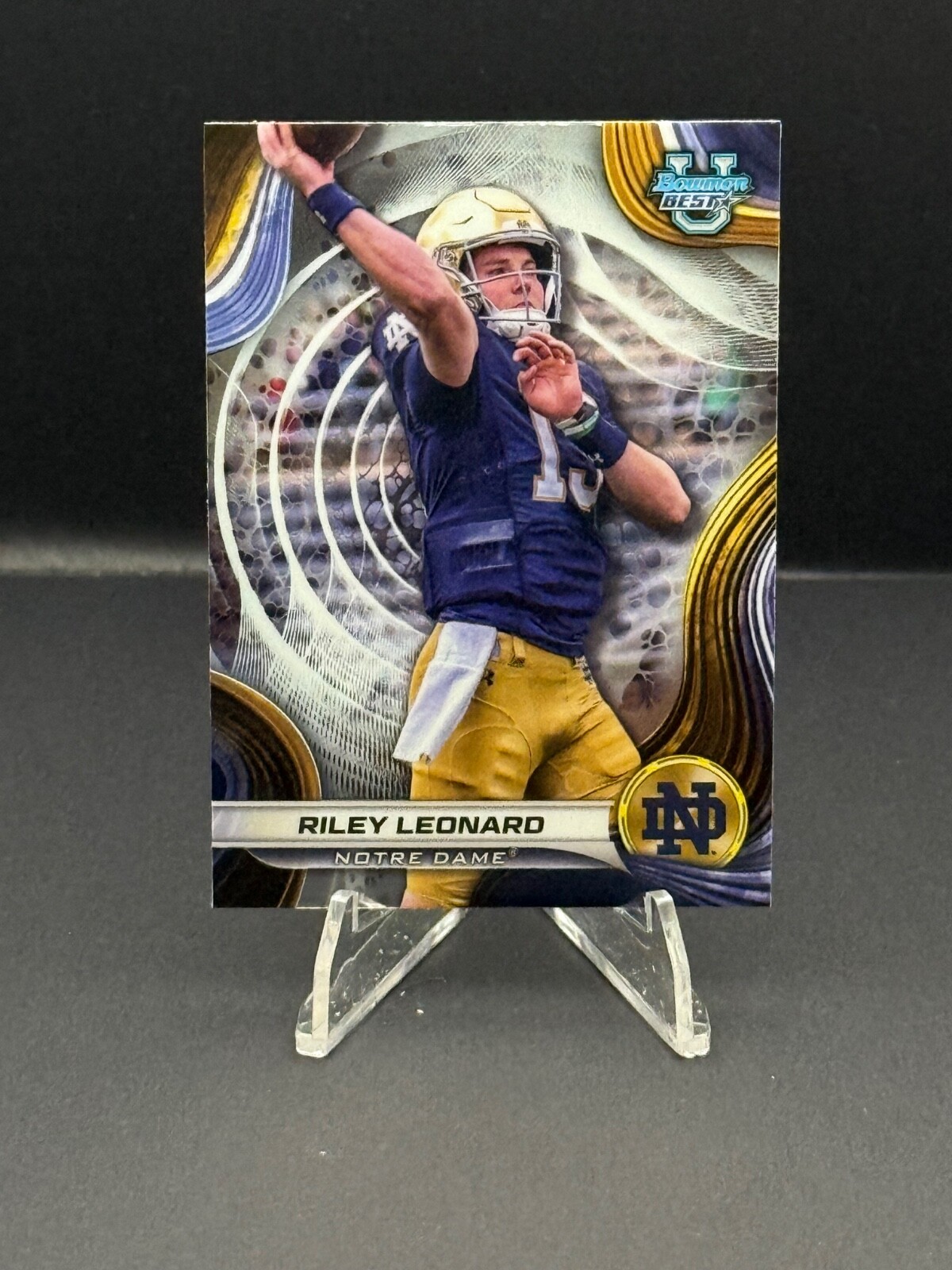 2024 Bowman's Best University - Riley Leonard #29 (RC)