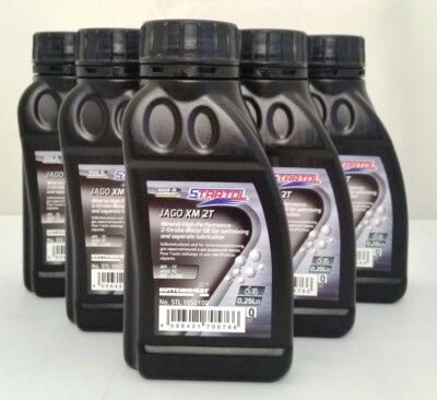 Zweitaktöl rotes 2 Takt Öl 6x250ml Mischöl 12,67 /LSimson COC 230°C Jaso mineral
