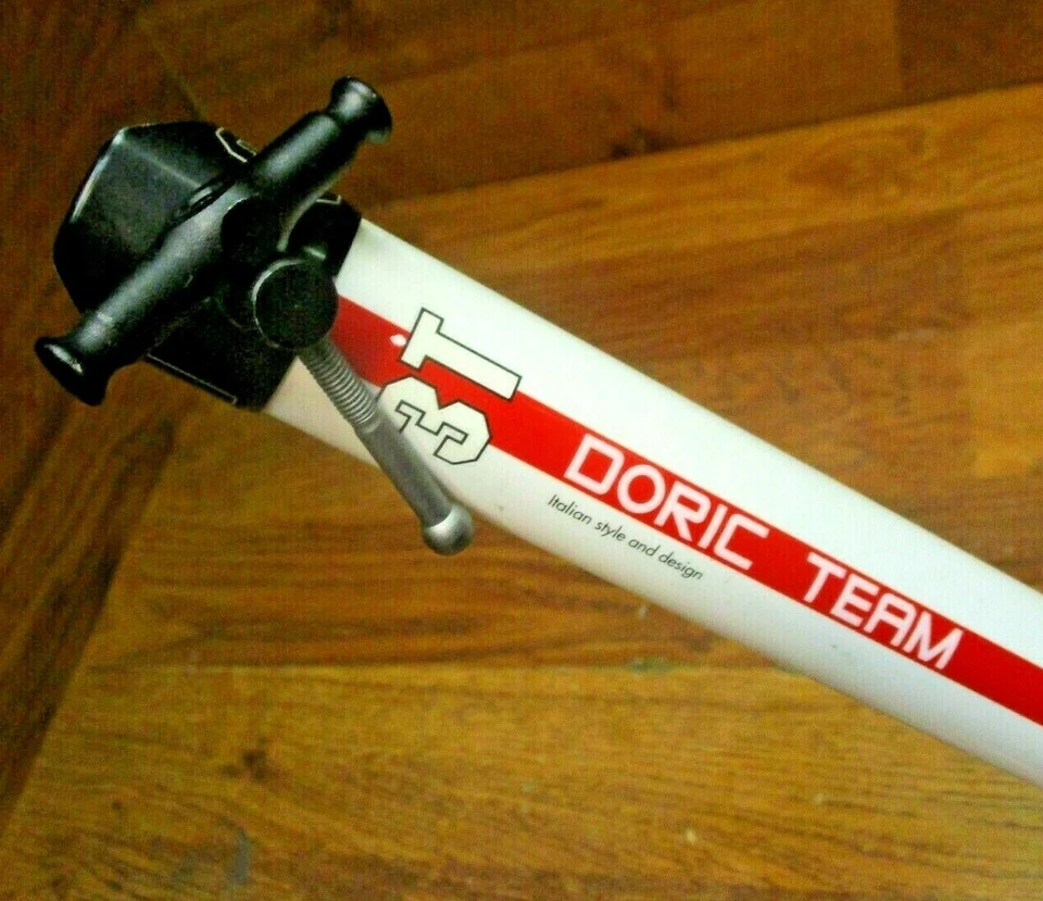 3T DORIC TEAM 31,6 x 400 x 0 JUEGO CERO TIJA DE SILLÍN/PILAR CARBONO - REPUESTOS Foto 3 de 4