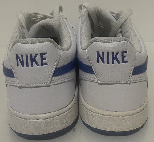 Nike Court Vision NIEDRIG Herren US GRÖSSE 10 weiß königsblau SNEAKERS CD5463103 SCHÖN - Bild 5 von 9