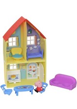 Peppa Pig Peppa  s Adventures Peppa  s Family House Playset Preschool Toy New