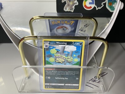 Galarian Weezing #96/198 Chilling Reign Rare Pokmon Card Non Holo | eBay Galarian Weezing #96/198 Chilling Reign Rare Pokmon Card Non Holo | eBay