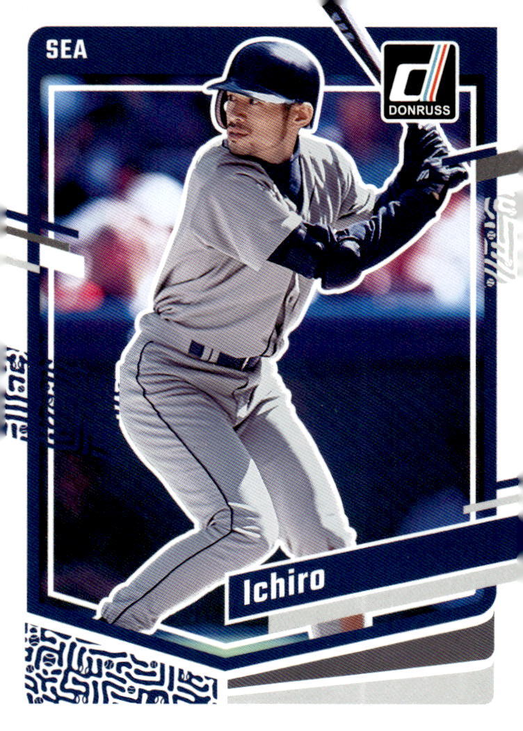TOPPS DONRUSS Baseball MLB Ichiro イチロー① 2023 Donruss #194 Ichiro | eBay