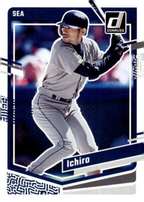 TOPPS DONRUSS Baseball MLB Ichiro イチロー① Ichiro 2022 Panini Donruss Ichi Nickname Variation SP 1988 Retro