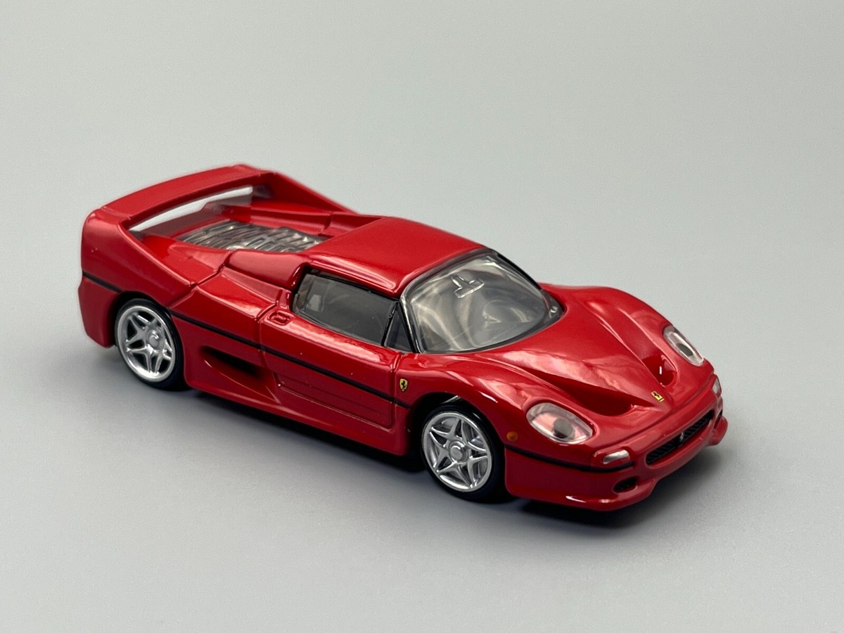 Ferrari F50 Rosso Barchetta dark red Tomica Premium 1/62